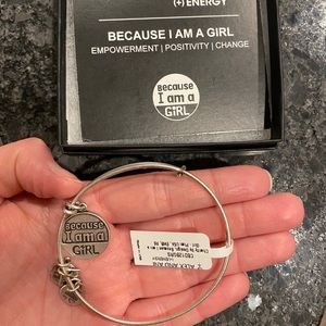 Alex and Ani empowerment bracelet